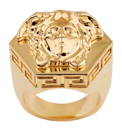 versace men ring|versace men's rings for sale.